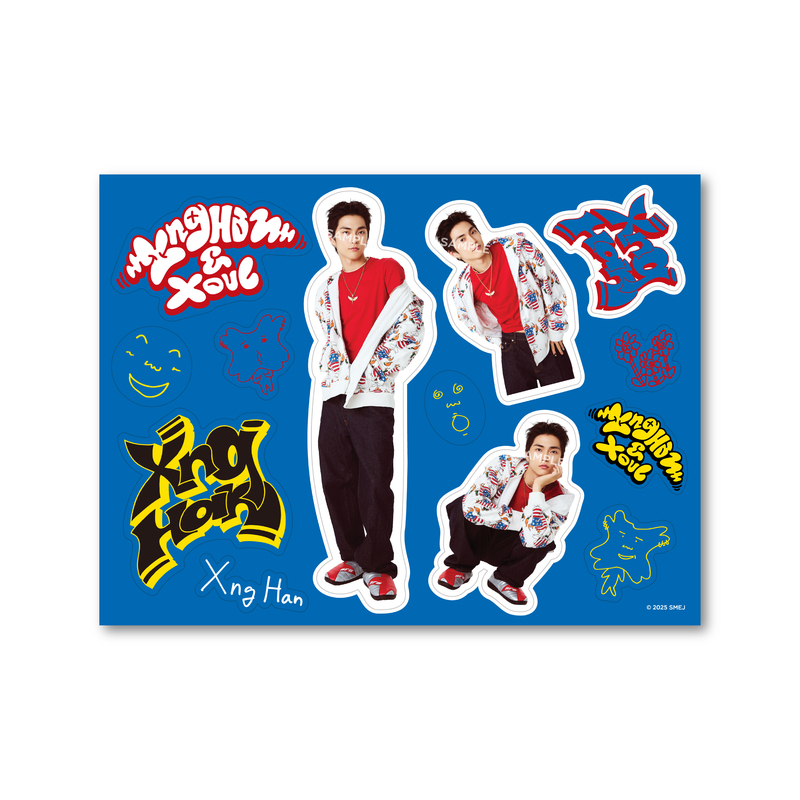 ステッカー | SMTOWN OFFICIAL ONLINE STORE