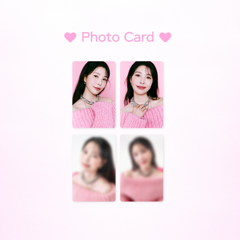 FORTUNE SCRATCH CARD SET_BoA | SMTOWN OFFICIAL ONLINE STORE