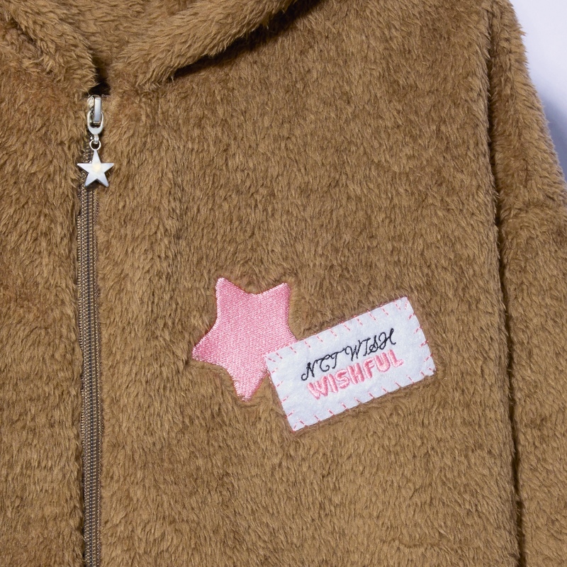 ボアジップアップパーカー | SMTOWN OFFICIAL ONLINE STORE