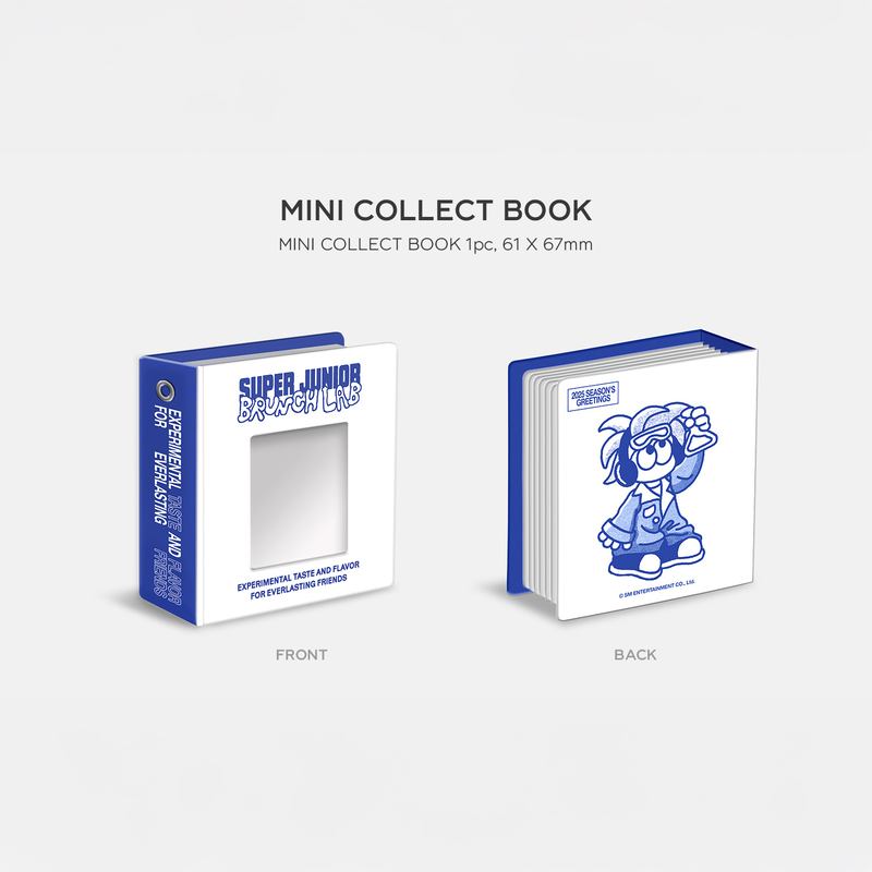 MINI COLLECT BOOK SET_SUPER JUNIOR | SMTOWN OFFICIAL ONLINE STORE