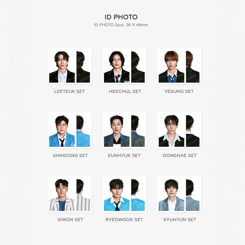 MINI COLLECT BOOK SET_SUPER JUNIOR | SMTOWN OFFICIAL ONLINE STORE