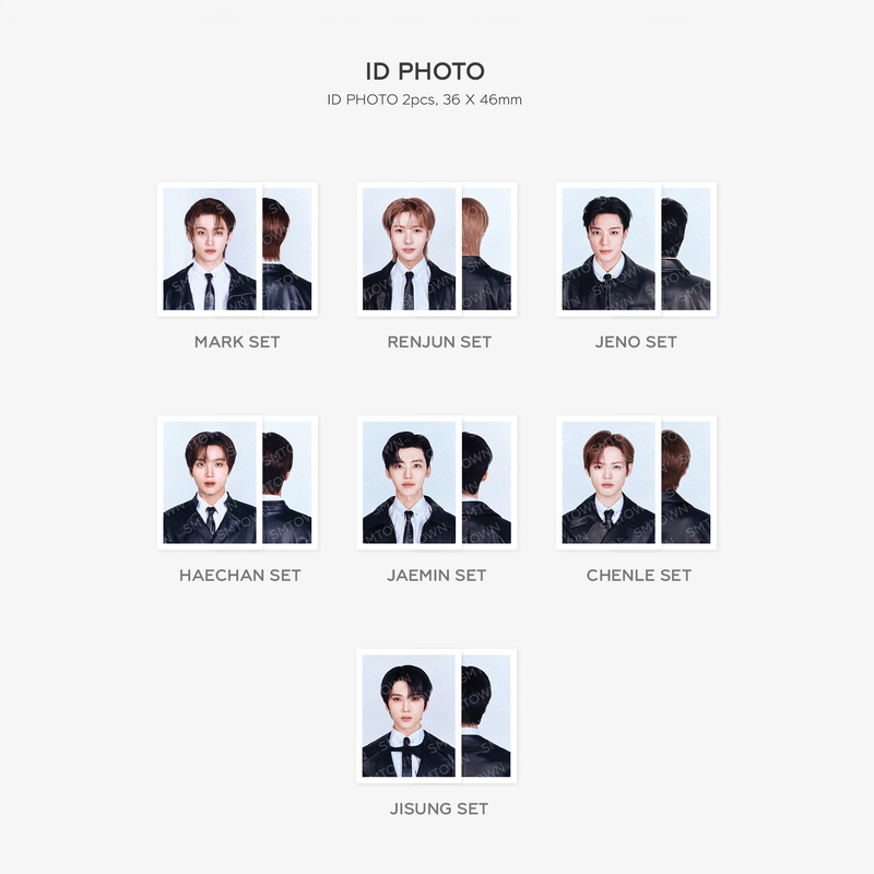 MINI COLLECT BOOK SET_NCT DREAM | SMTOWN OFFICIAL ONLINE STORE
