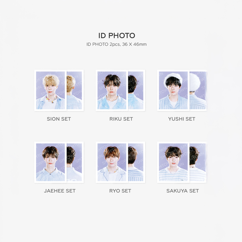 MINI COLLECT BOOK SET_NCT WISH | SMTOWN OFFICIAL ONLINE STORE