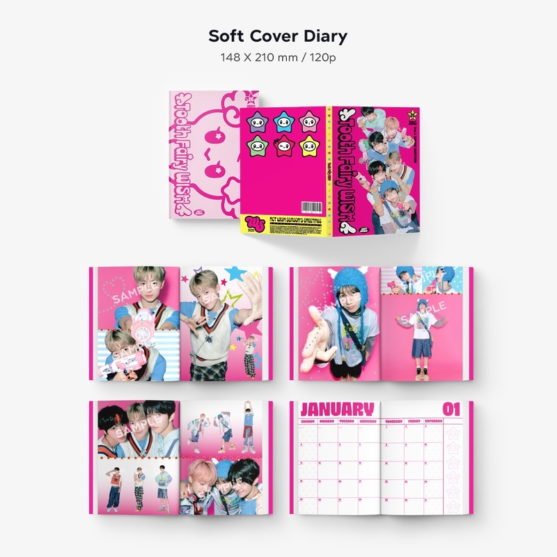 NCT WISH 2026 SEASON'S GREETINGS | SMTOWN OFFICIAL ONLINE STORE