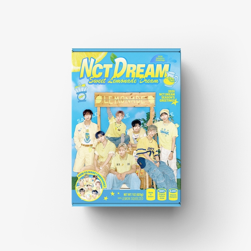 NCT DREAM 2026 SEASON'S GREETINGS | SMTOWN OFFICIAL ONLINE STORE