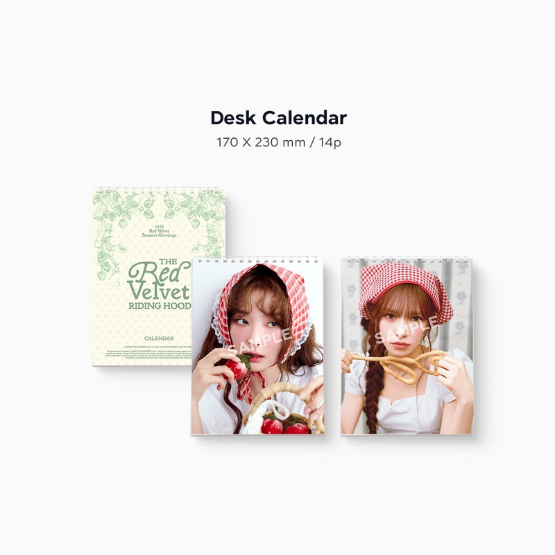 Red Velvet 2026 SEASON'S GREETINGS | SMTOWN OFFICIAL ONLINE STORE