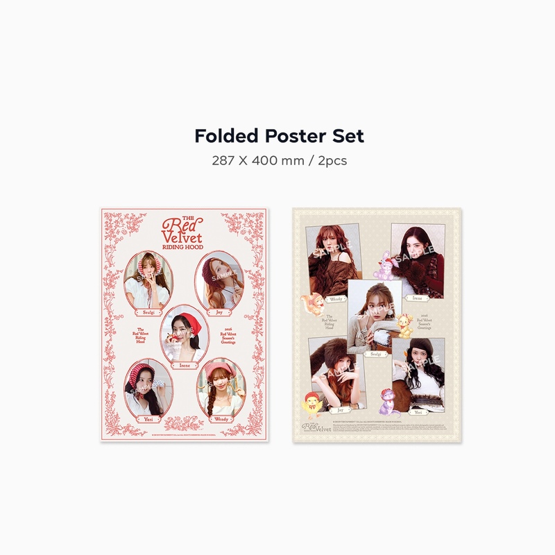 Red Velvet 2026 SEASON'S GREETINGS | SMTOWN OFFICIAL ONLINE STORE