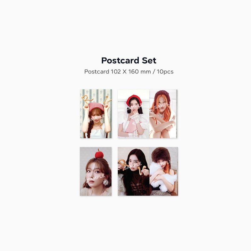 Red Velvet 2026 SEASON'S GREETINGS | SMTOWN OFFICIAL ONLINE STORE