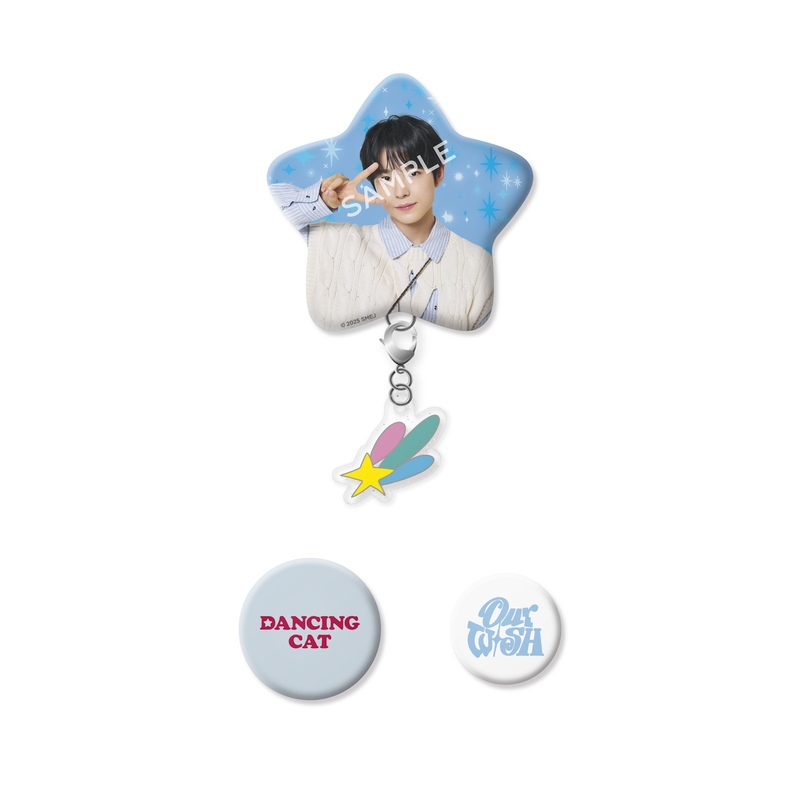 缶バッジセット(3個入り) | SMTOWN OFFICIAL ONLINE STORE