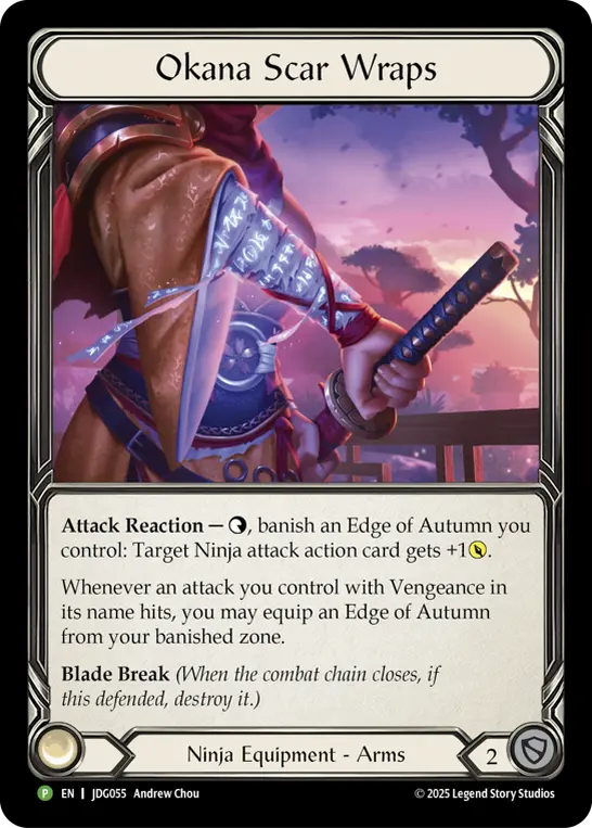 Okana Scar Wraps – Flesh & Blood