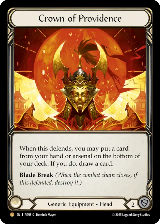Crown of Providence – Flesh & Blood