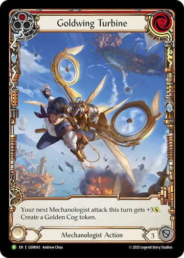 GEM - Pack 2 – Flesh & Blood