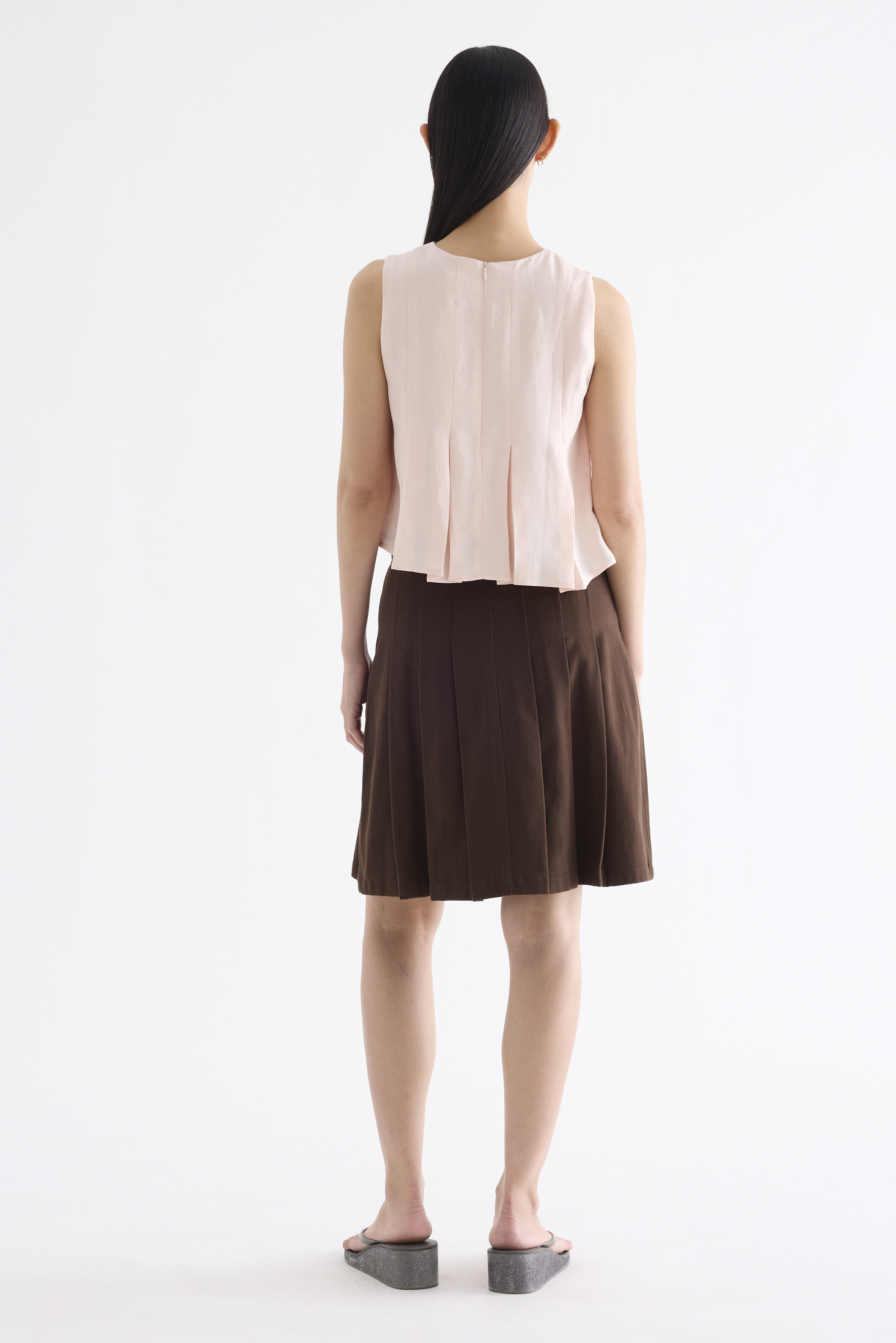 Abbie Pleated Top | The Editor's Market