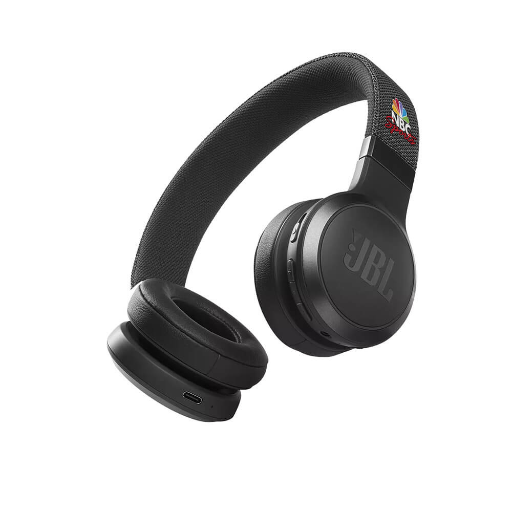 JBL Live 460NC Wireless On-Ear Headphones