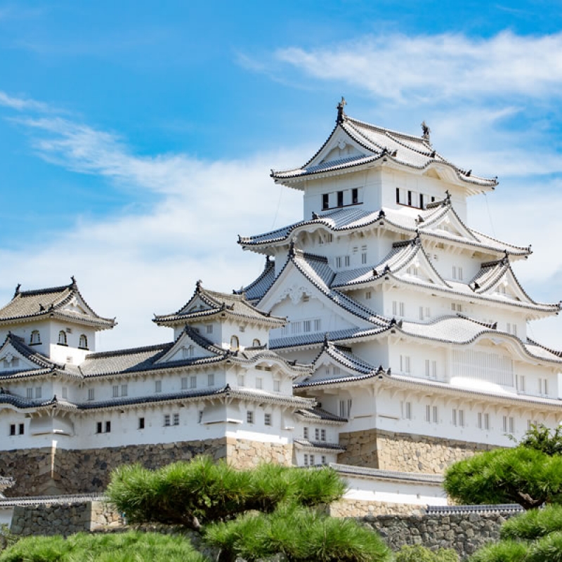 お城好き必見！一度は訪れたい日本の国宝5城