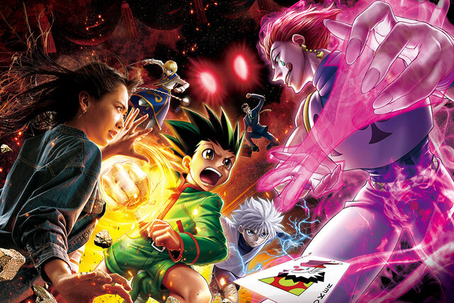 原作ファンも超納得の臨場感！ USJの『HUNTER×HUNTER』 - TELEMAGA.net