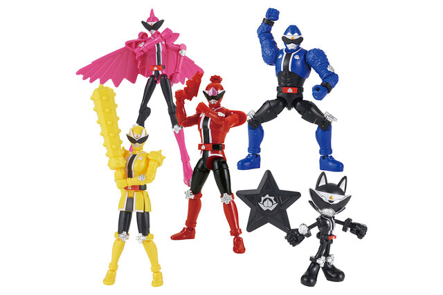 3月スタート『暴太郎戦隊 ドンブラザーズ』フィギュアが最速で爆誕