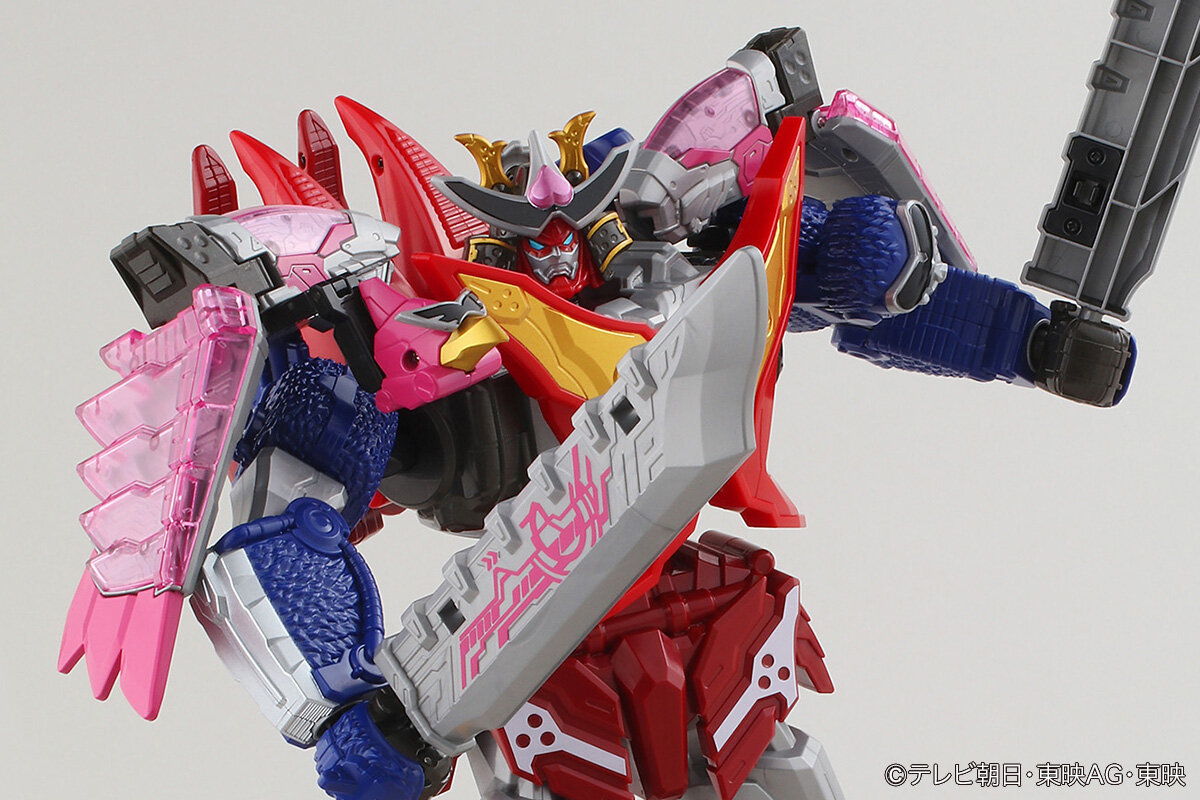 トラドラオニタイジン極が完成！「DXオミコシフェニックス」最終