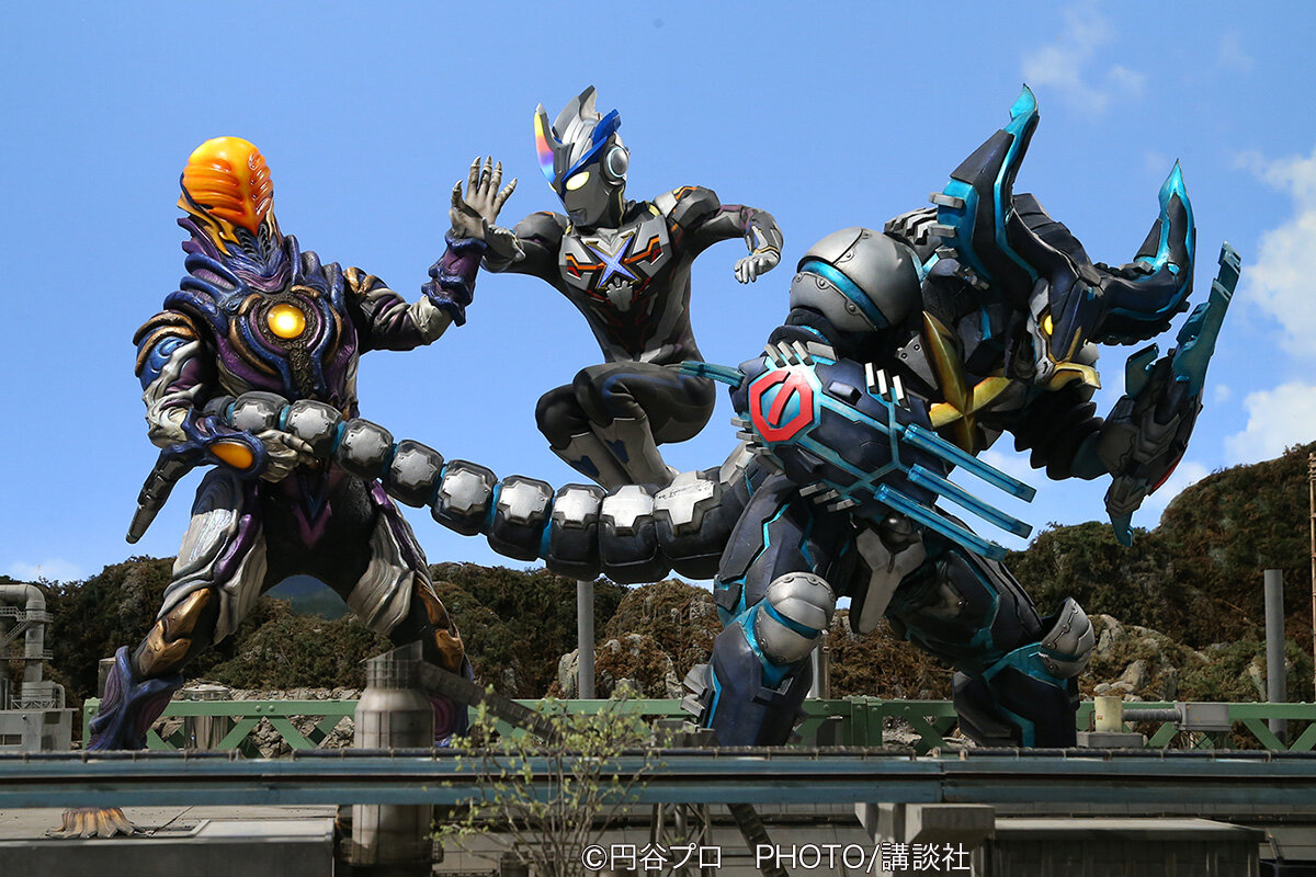 12月15日 ウルトラマンX 最強の敵グリーザにエックスたちが挑む
