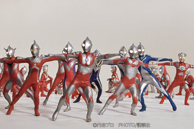 8月3日 ウルトラ28ヒーローが集結！ 新世紀 劇場版 ウルトラマン伝説