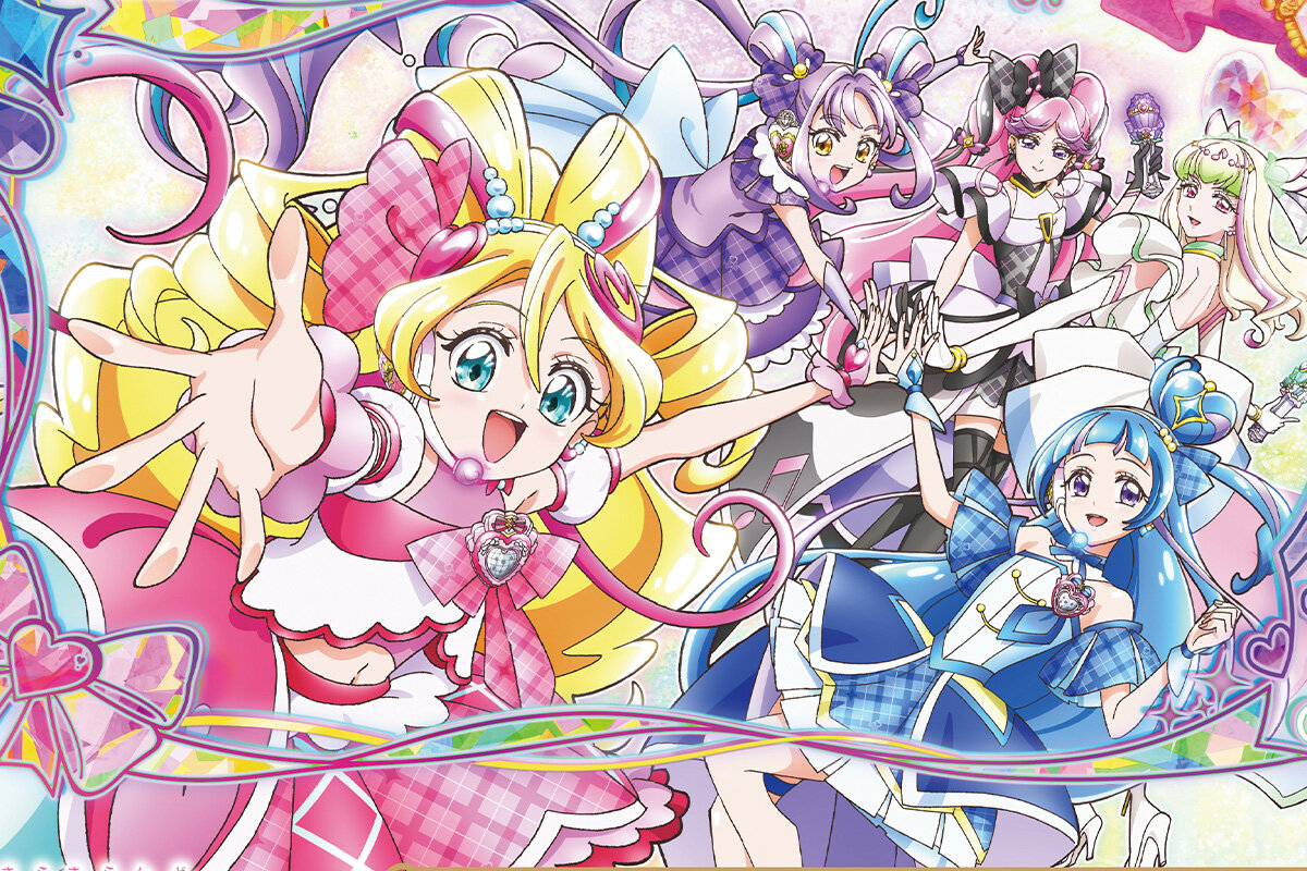 プリキュアファン必見！ 歴代プリキュア87人収録の『プリキュア