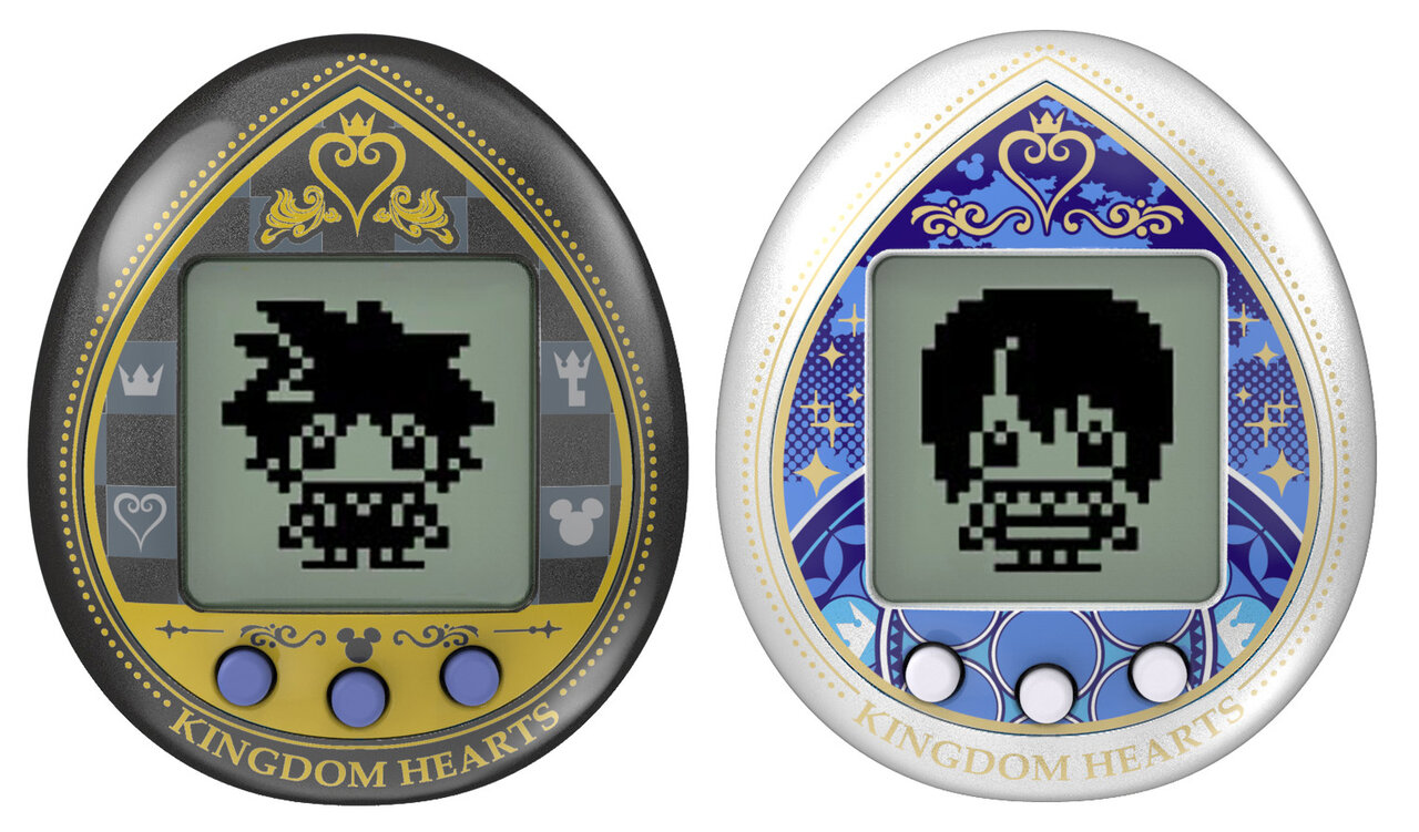 キングダム ハーツ」のたまごっちが爆誕！ ソラやドナルドたちを育成