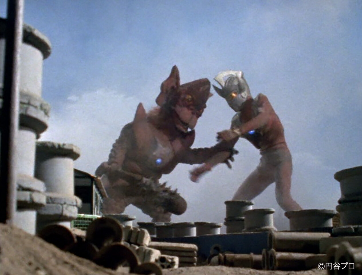 3月29日 カラータイマーを奪ったドロボンにタロウとジャックが大