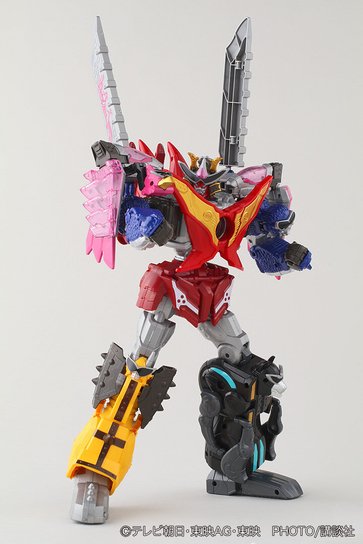 戦隊ロボが感動の全身フル可動！ DXドンオニタイジン最速レビュー