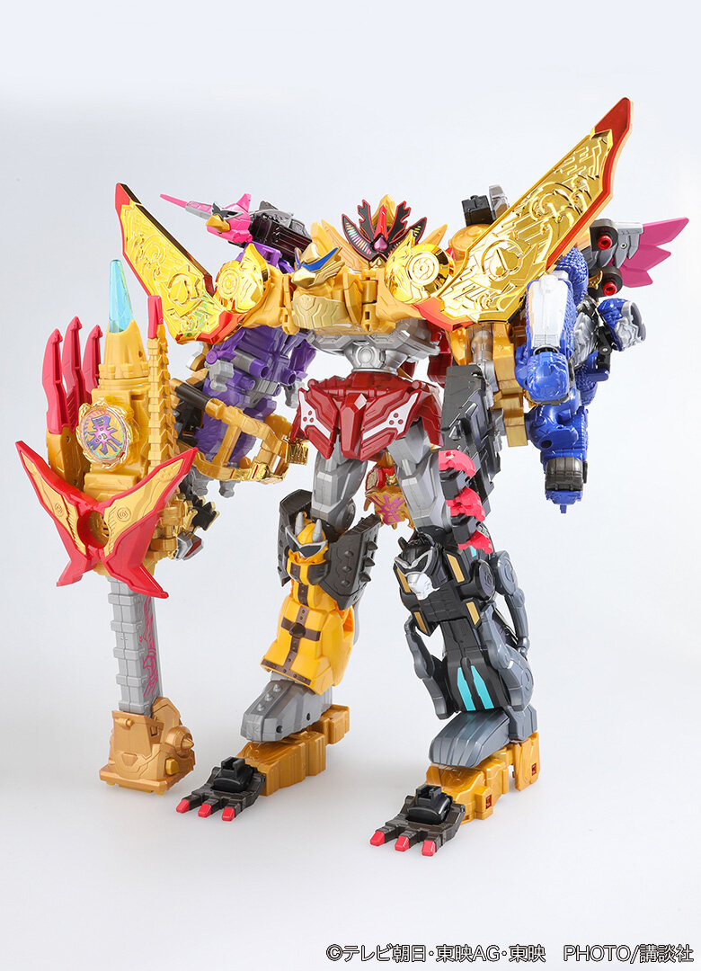 DX ブラックオニタイジン＆トラドラオニタイジン極 DX ブラックオニ