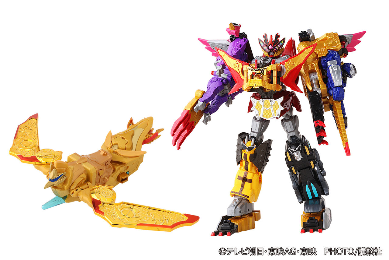 トラドラオニタイジン極が完成！「DXオミコシフェニックス」最終