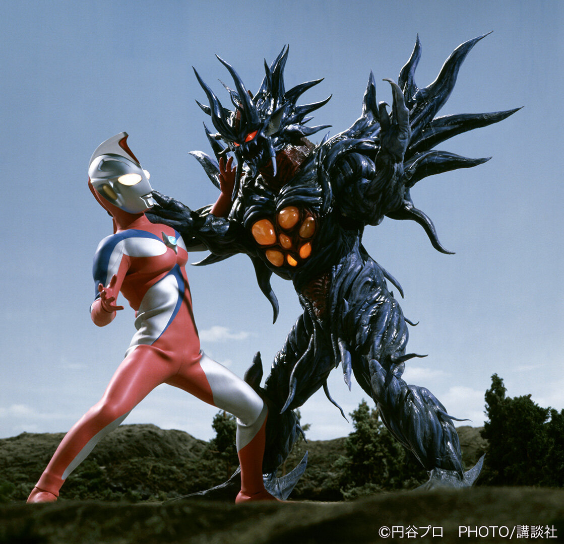 1月19日 ウルトラマンコスモス 突如現れたカオスエリガルの正体は