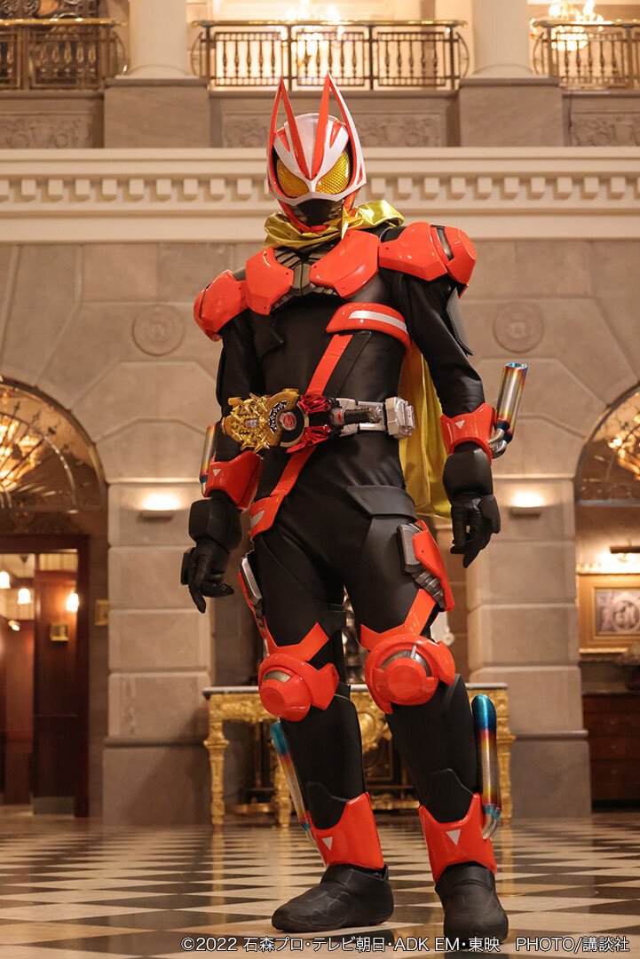 テレマガ激写！ 仮面ライダーギーツがフィーバーブーストフォームに