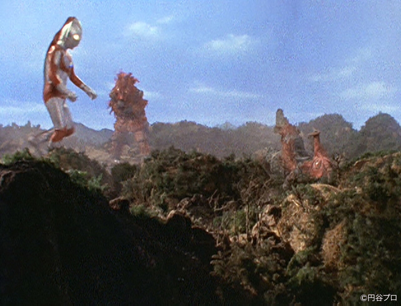 3月17日 帰ってきたウルトラマンが地球に亡命したミステラー星人と