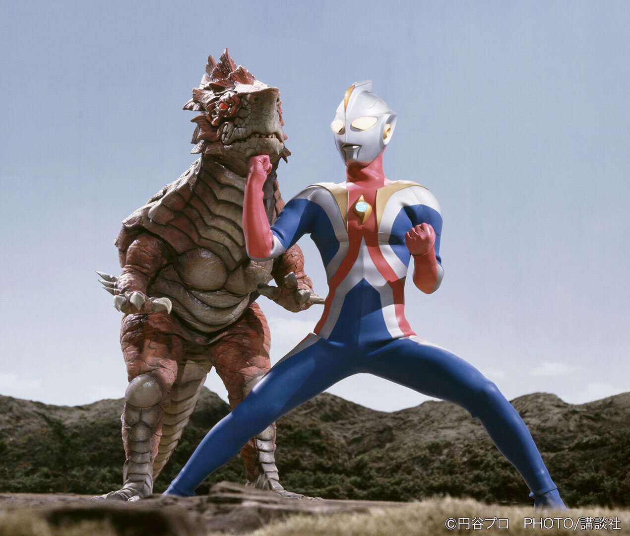 3月16日 ウルトラマンコスモス 再度出現したテールダスは不発弾