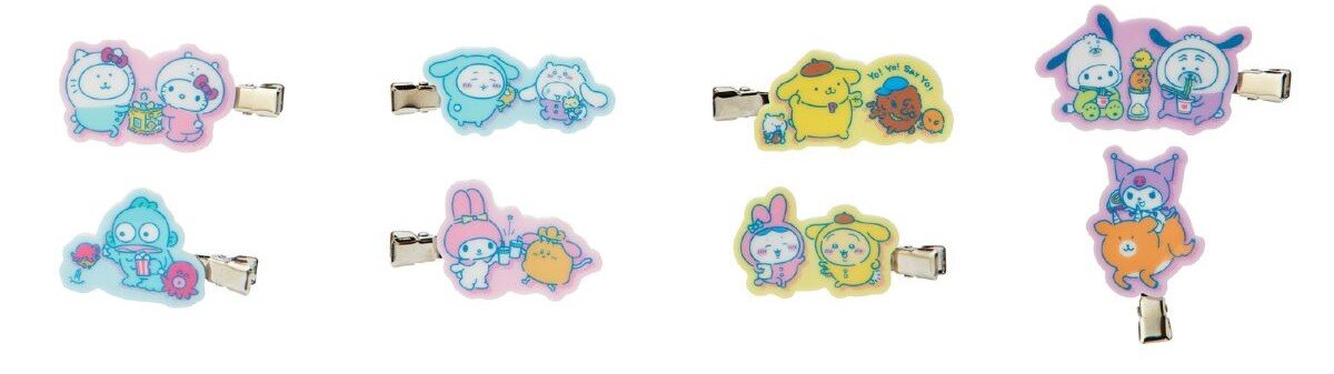 ちいかわ×サンリオの楽しいパーティー！ コラボグッズ全26商品が11月16