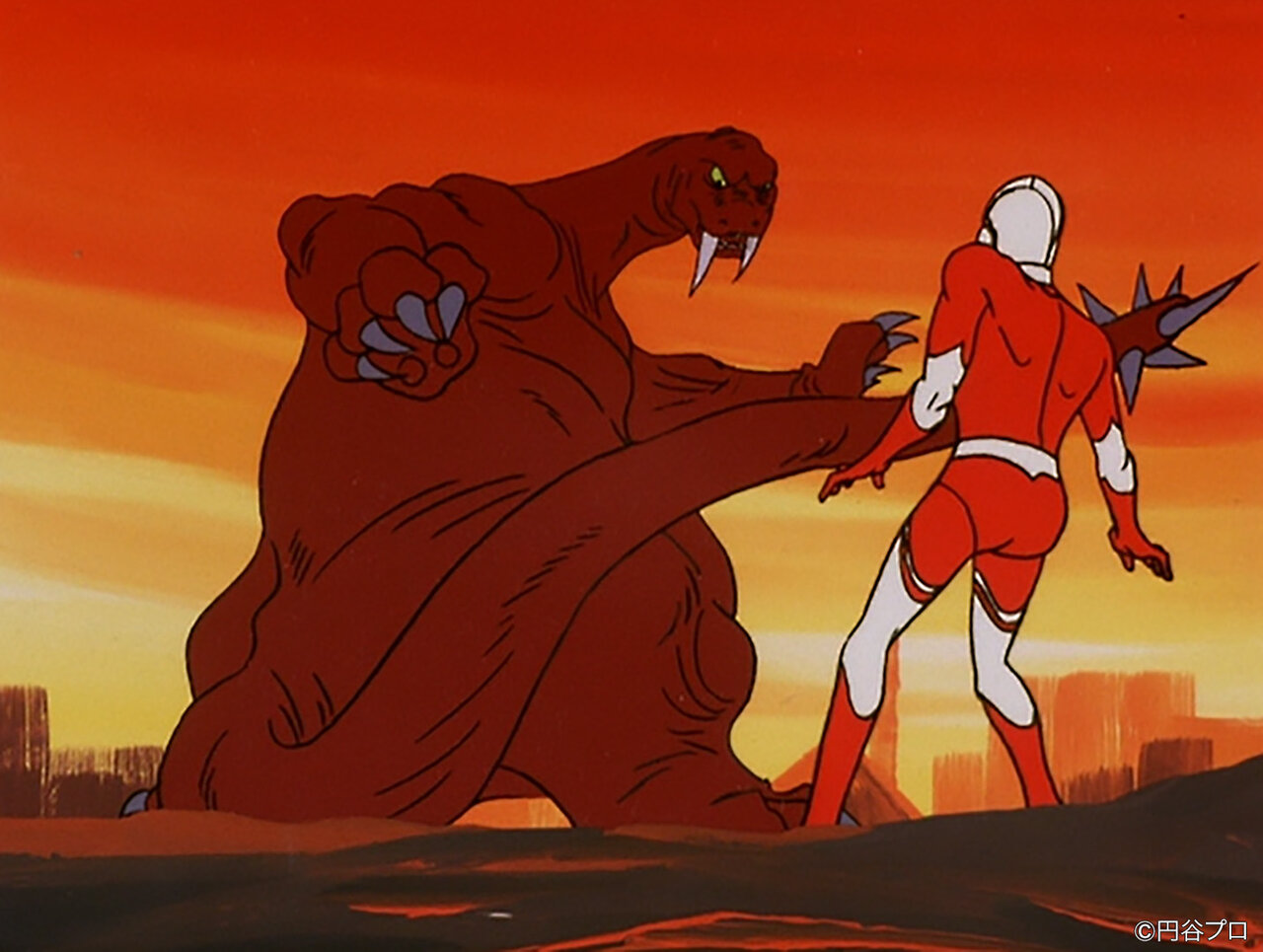 1月16日 ザ☆ウルトラマン 怪獣を連れた少年が地球を攻撃