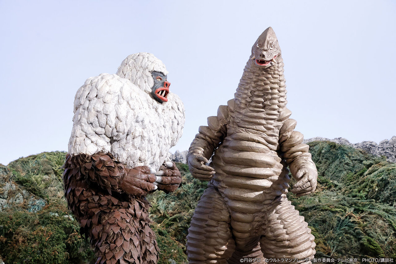 ウルトラマンブレーザー】タッグ戦でバトルだ！ レッドキング＆ギガス