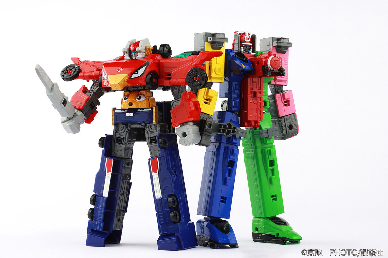 DXROBO UNIVERSE エンジンオー＆トッキュウオー」爆速レビュー！ 令和