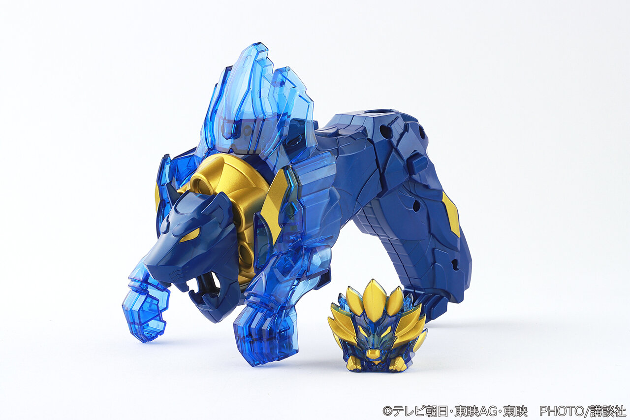 DXレオンバスター50」＆「DXティラノハンマー50」レビュー