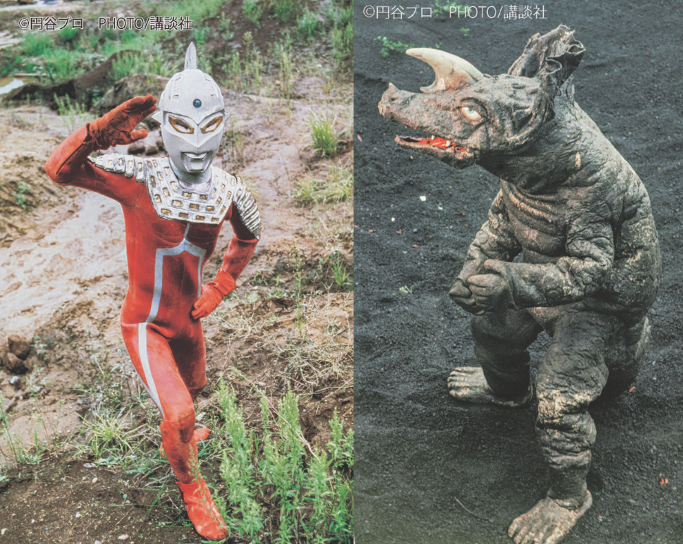伝説の5分番組『ウルトラファイト』ヒーロー＆怪獣を秘蔵写真で