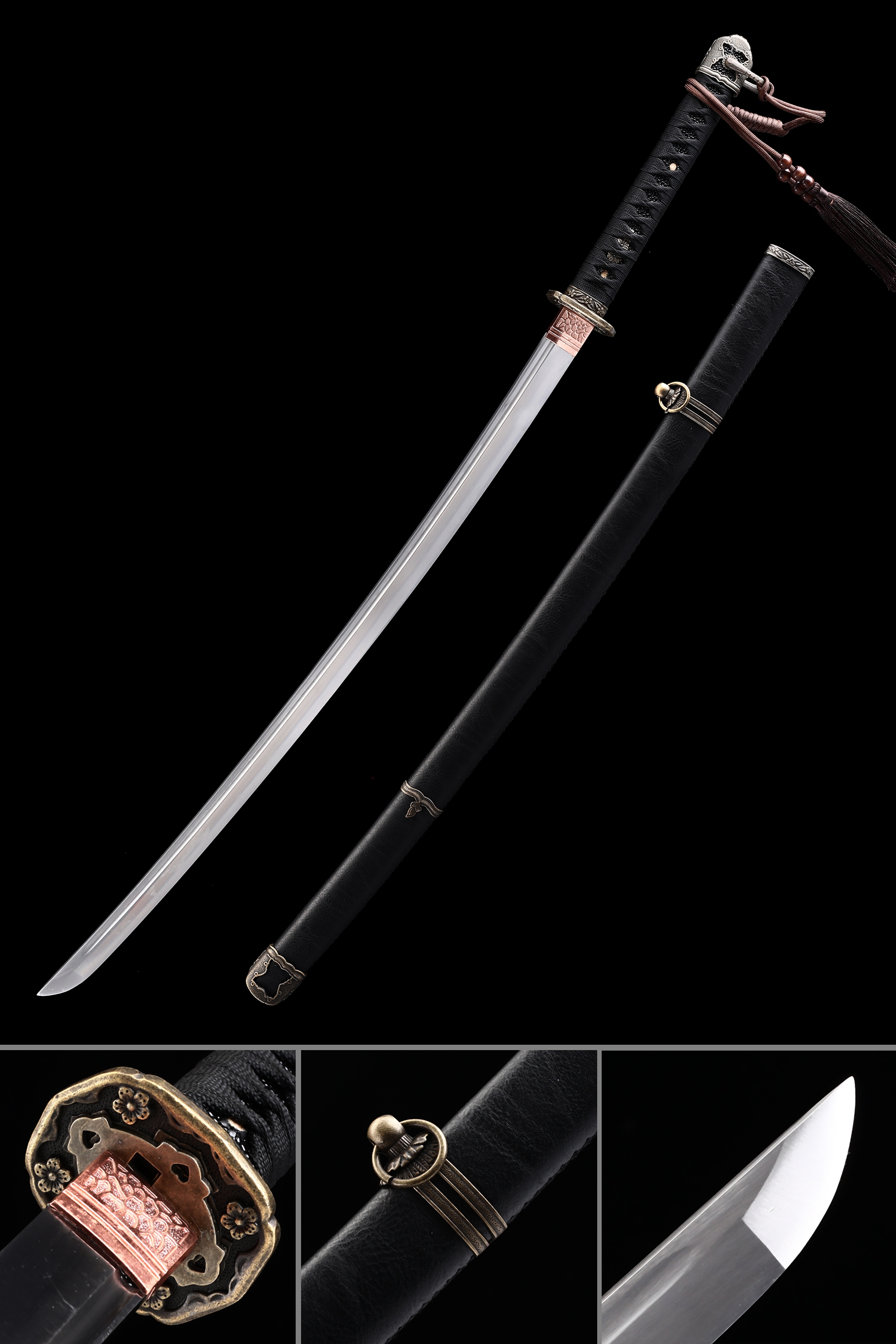 Vintage Katana | Wwii Japanese Type 97 Army Officer's Shin Gunto