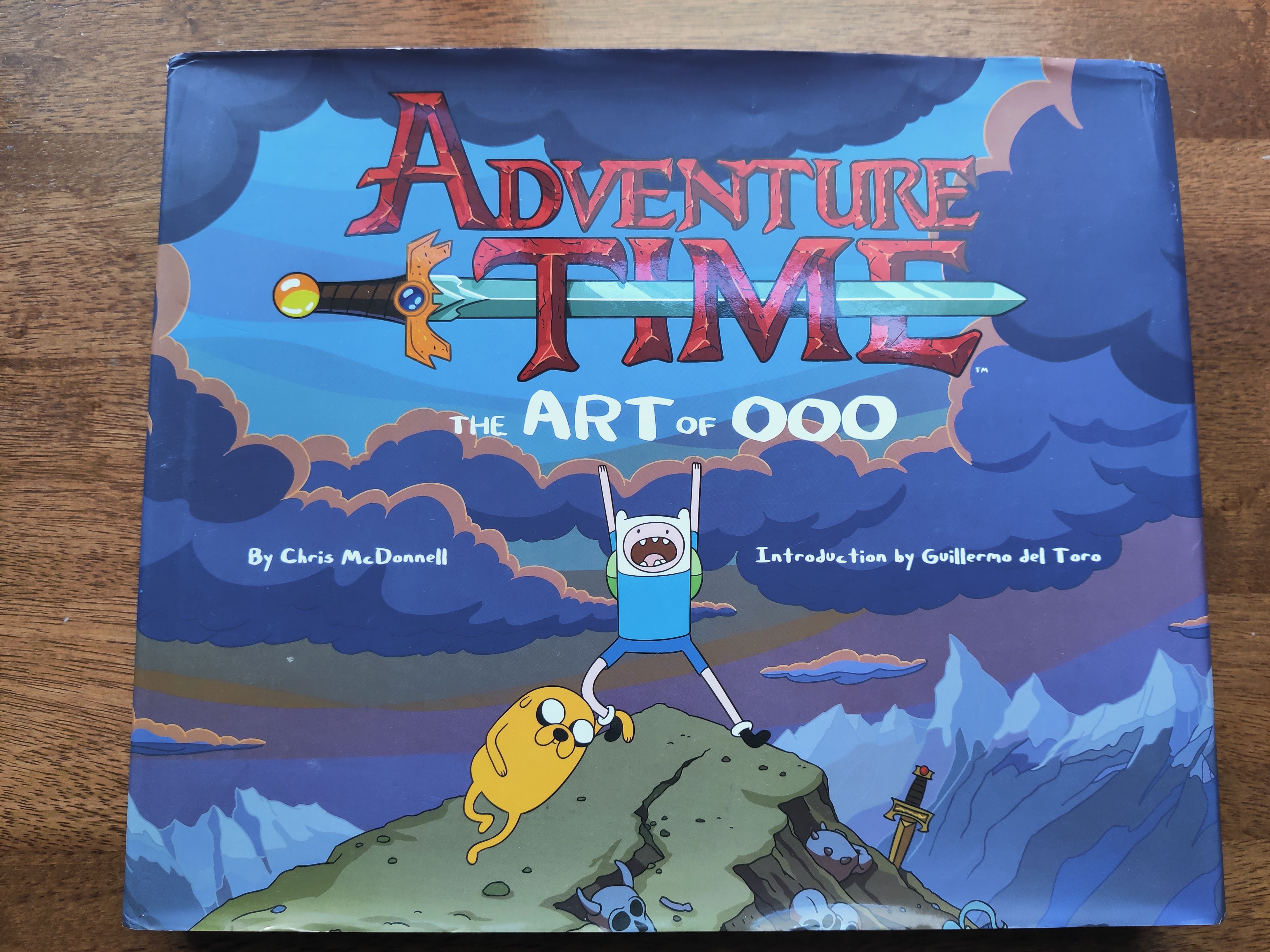 Adventure Time: The Art of Ooo by Chris McDonnell | Hardcover