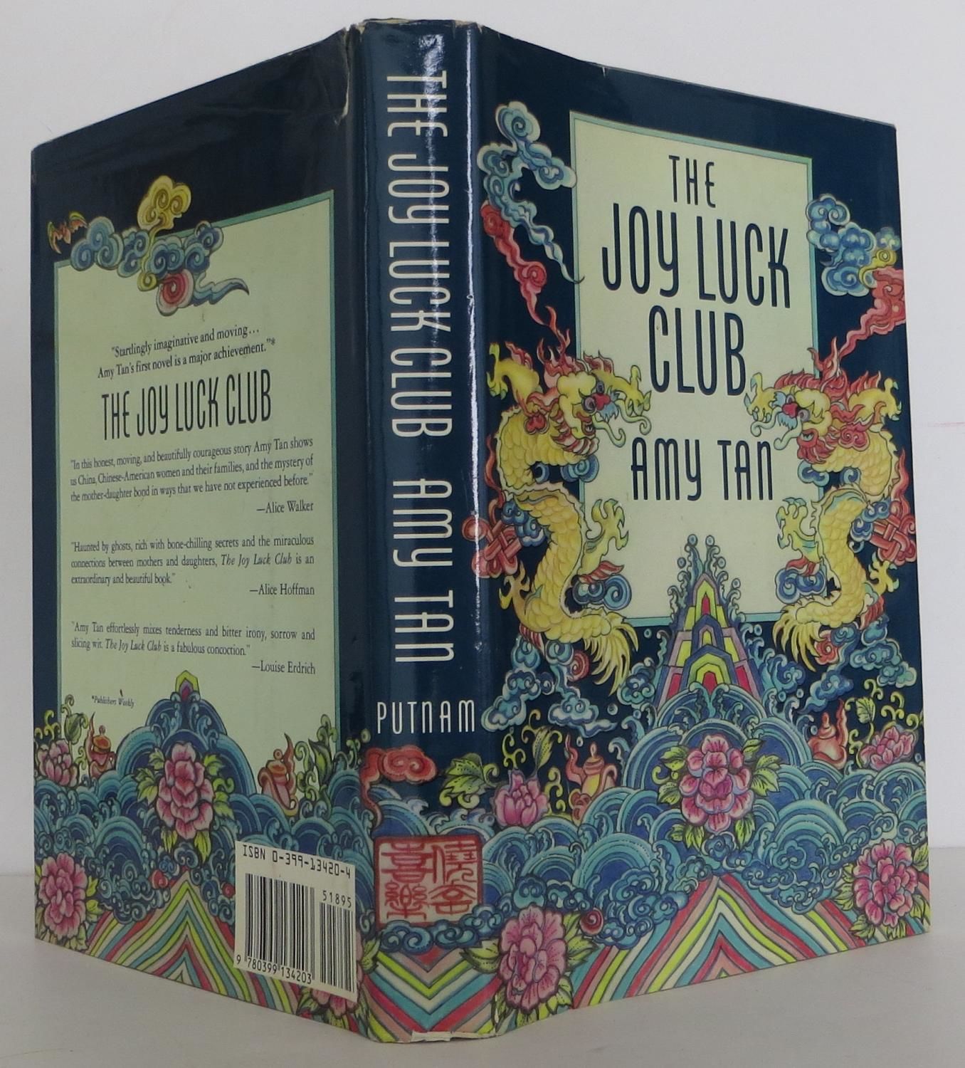 The Joy Luck Club by Tan, Amy | Hardcover | 1989 | U.S.A.: G.P.