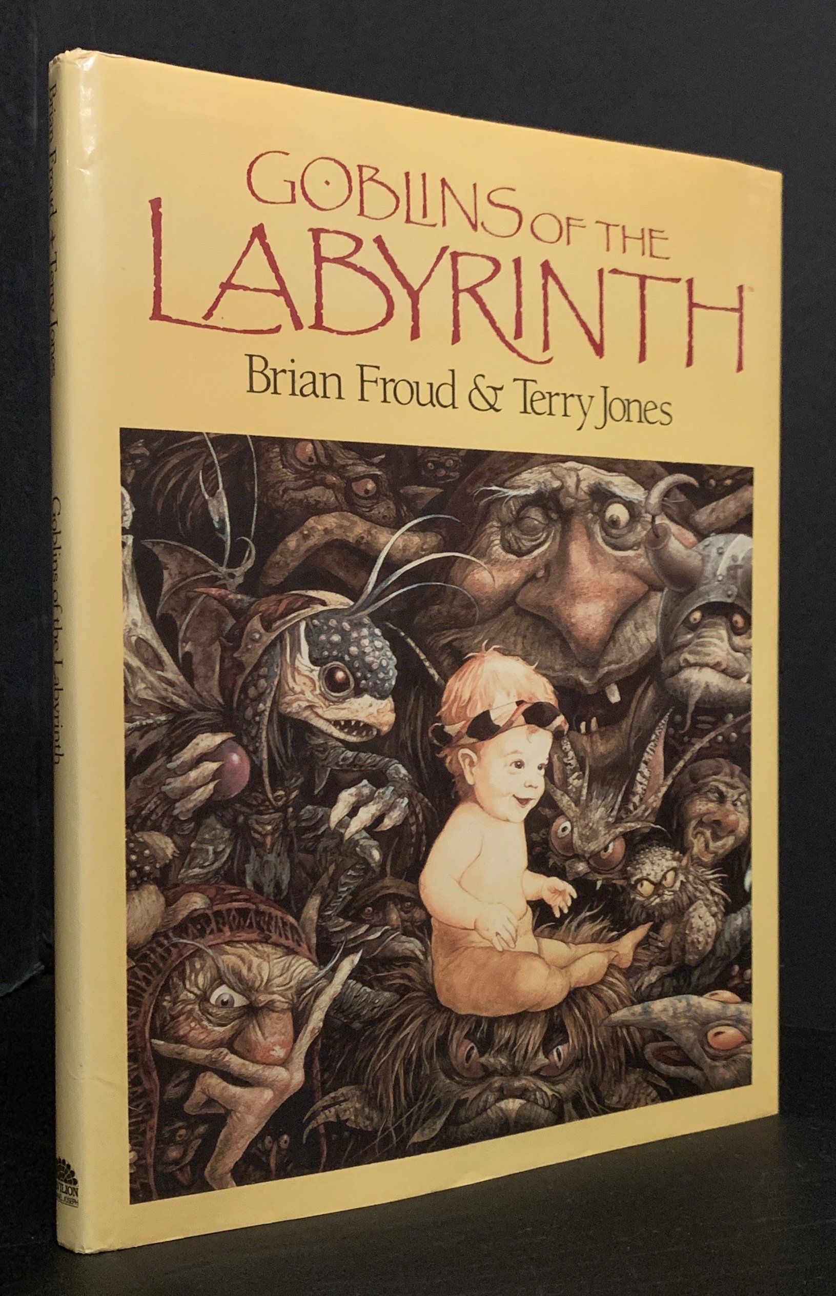 Goblins of the Labyrinth by Terry Jones | 1985 | Pavillion | Biblio AU