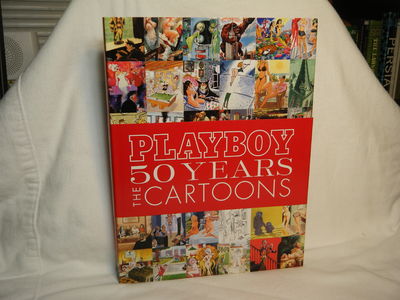Playboy 50 Years: The Cartoons by Hefner, Hugh M | Hardcover