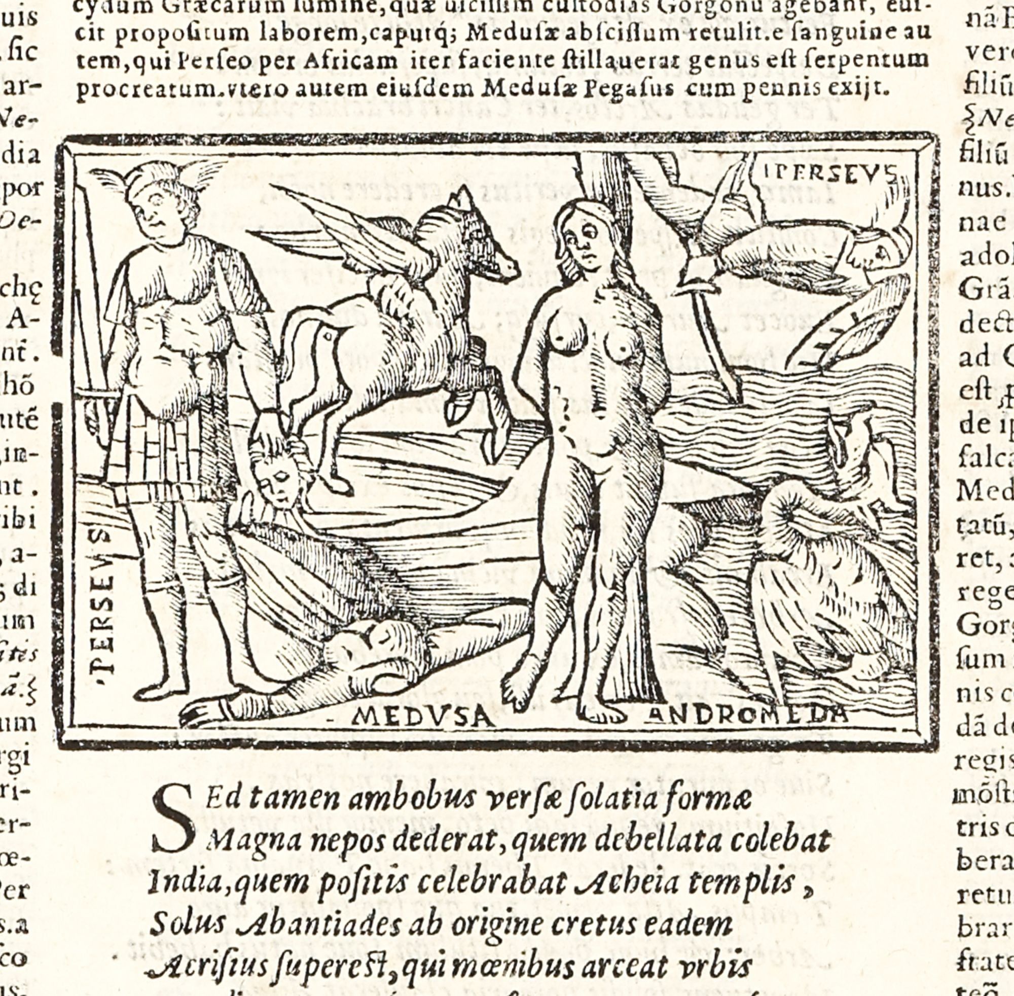 Ovid's Metamorphoses, 1586, WITH 60+ WOODCUT ILLUSTRATIONS | Biblio UK