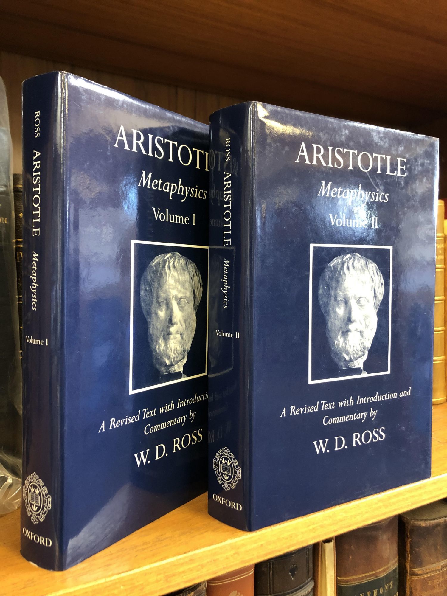 Metaphysics by Aristotle; W. D. Ross (Editor) | Hardcover