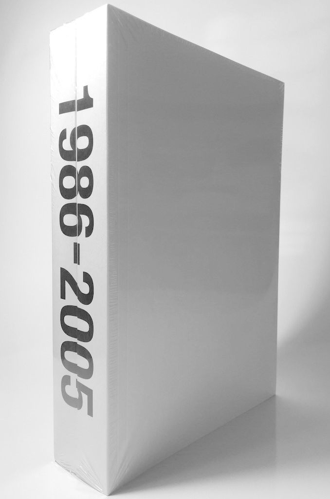 HELMUT LANG ARCHIVE 1986-2005 2 Volume Retrospective Fashion