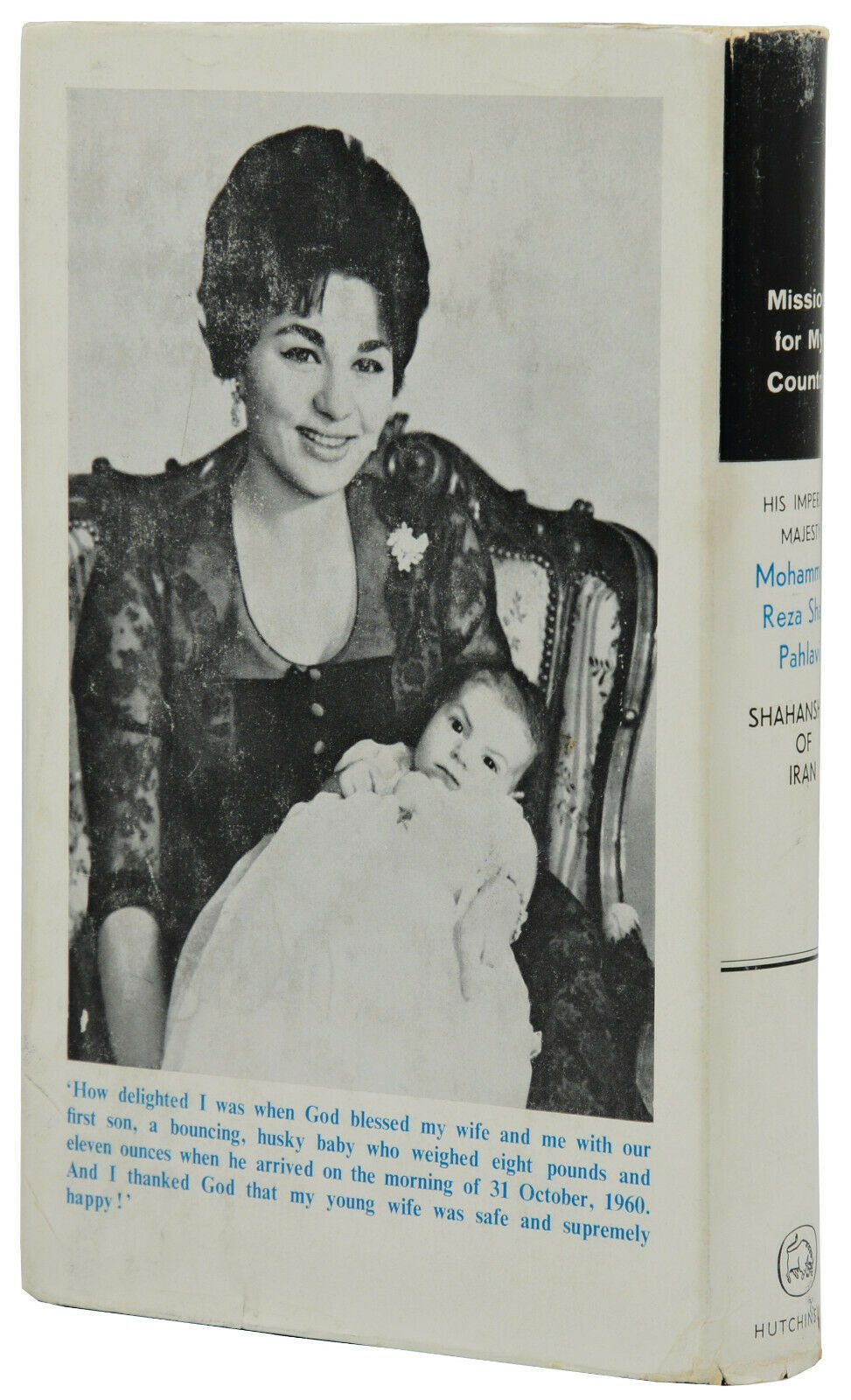 Mission for My Country by Pahlavi, Mohammed Reza Shah; Farah