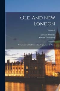 Old and New London by Walter Thornbury